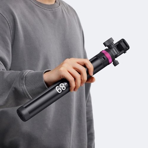 Штатив Ulanzi MT-89 Quick-Release Light Stand with Cold Shoe Mount 39-208cm (T082 MT-89) Black купити в Україні | Telemart фото