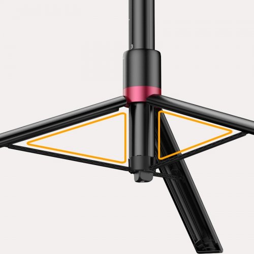 Стойка для света Ulanzi AT-05 Heavy Duty Foldable Light Stand 200cm (T083) Black купить в Украине | Telemart фото