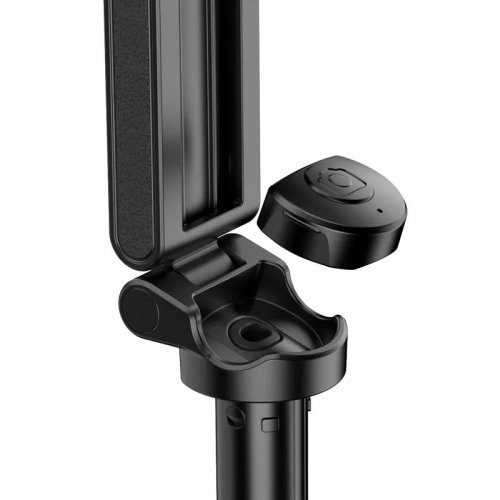 Селфі-монопод Ulanzi JJ03 3-in-1 Magnetic Phone Tripod with Remote Control (T090) Black купити в Україні | Telemart фото