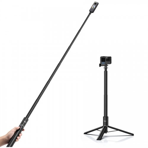 Штатив Ulanzi TT52 Tripod 150cm (T090GBB1 TT52) Black купить в Украине | Telemart фото