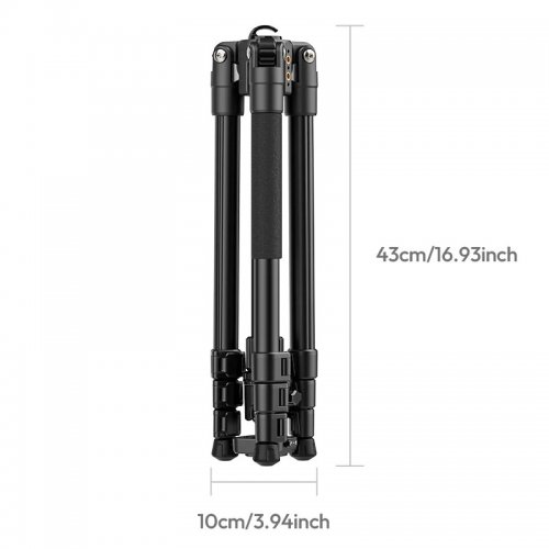 Штатив Ulanzi TT53 Traveler-Uka Tripod (T093GBB1) Black купить в Украине | Telemart фото
