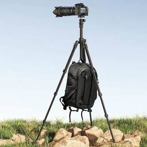 Штатив Ulanzi TT53 Traveler-Uka Tripod (T093GBB1) Black купить в Украине | Telemart фото