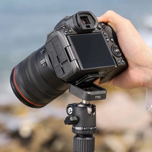 Штатив Ulanzi TT53 Traveler-Uka Tripod (T093GBB1) Black купить в Украине | Telemart фото