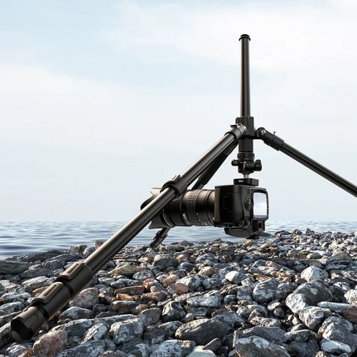 Штатив Ulanzi TT53 Traveler-Uka Tripod (T093GBB1) Black купить в Украине | Telemart фото