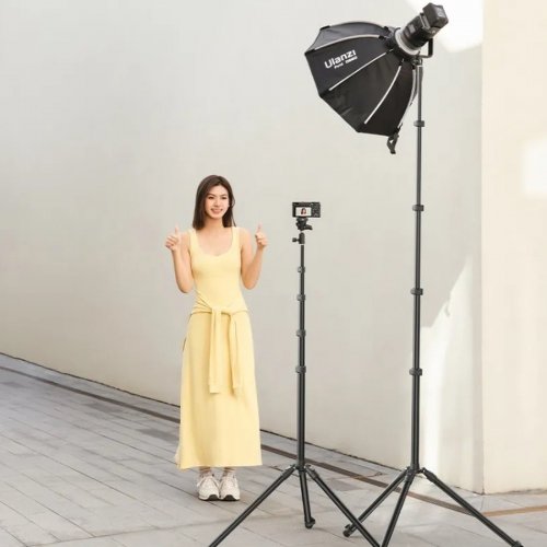Штатив Ulanzi T270 Light Stand 270cm (T097 T270) Black купити в Україні | Telemart фото