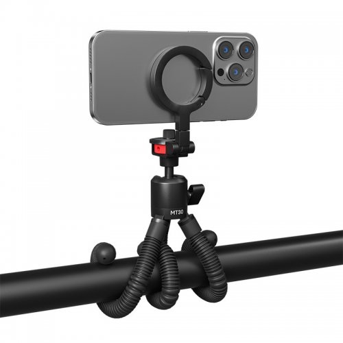 Штатив Ulanzi MT30 Magnetic Flexible Tripod (T137) Black купити в Україні | Telemart фото