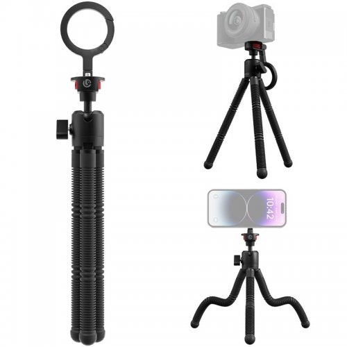 Штатив Ulanzi MT30 Magnetic Flexible Tripod (T137) Black купити в Україні | Telemart фото