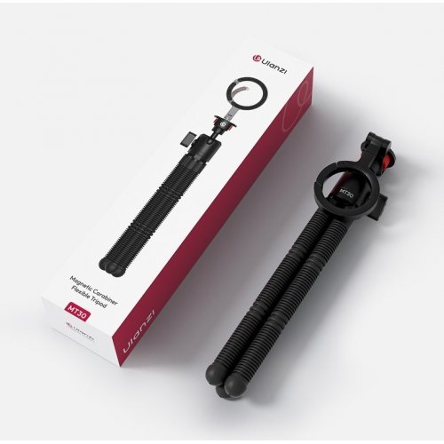Штатив Ulanzi MT30 Magnetic Flexible Tripod (T137) Black купити в Україні | Telemart фото