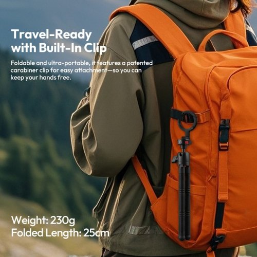Штатив Ulanzi MT30 Magnetic Flexible Tripod (T137) Black купити в Україні | Telemart фото