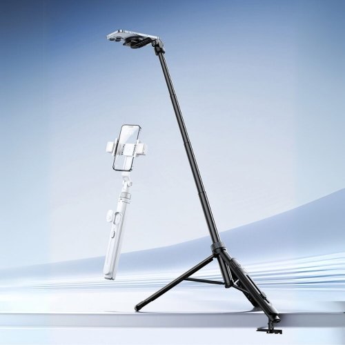 Селфі-трипод Ulanzi Overhead Selfie Stick (T139 TT88) Black купити в Україні | Telemart фото