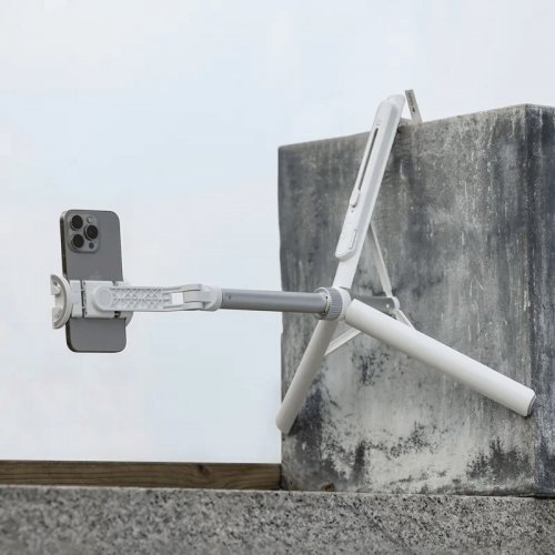 Селфі-трипод Ulanzi Overhead Selfie Stick (T139 TT88) Black купити в Україні | Telemart фото