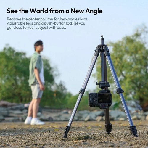 Штатив Ulanzi OMBRA II YING Tripod 156cm (T156) Black купити в Україні | Telemart фото