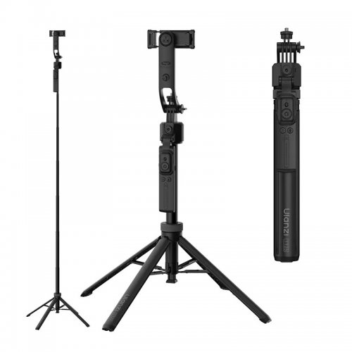 Штатив Ulanzi TT23 Auto-Tracking Selfie Stick Tripod (T168A) Black купити в Україні | Telemart фото