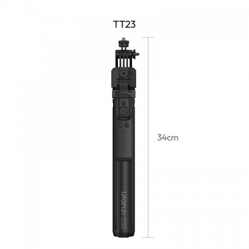 Штатив Ulanzi TT23 Auto-Tracking Selfie Stick Tripod (T168A) Black купити в Україні | Telemart фото