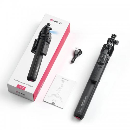 Штатив Ulanzi TT23 Auto-Tracking Selfie Stick Tripod (T168A) Black купити в Україні | Telemart фото