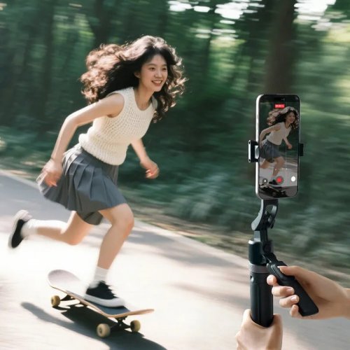 Штатив Ulanzi TT23 Auto-Tracking Selfie Stick Tripod (T168A) Black купити в Україні | Telemart фото