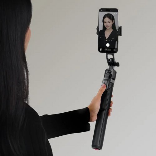 Штатив Ulanzi TT23 Auto-Tracking Selfie Stick Tripod (T168A) Black купити в Україні | Telemart фото