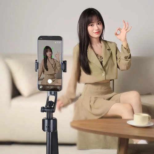 Штатив Ulanzi TT23 Auto-Tracking Selfie Stick Tripod (T168A) Black купити в Україні | Telemart фото