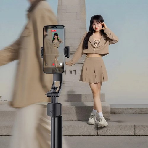 Штатив Ulanzi TT23 Auto-Tracking Selfie Stick Tripod (T168A) Black купити в Україні | Telemart фото