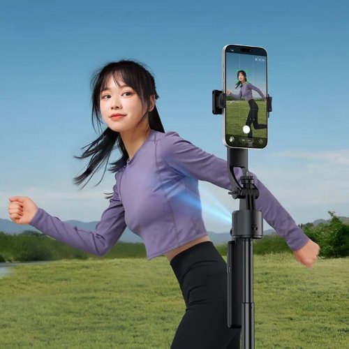 Штатив Ulanzi TT23 Auto-Tracking Selfie Stick Tripod (T168A) Black купити в Україні | Telemart фото