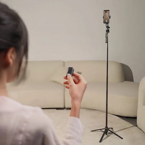 Штатив Ulanzi TT23 Auto-Tracking Selfie Stick Tripod (T168A) Black купити в Україні | Telemart фото