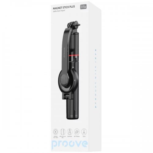 Штатив Proove Magnet Stick Plus 104.5cm (TMSP00010001) Black купить в Украине | Telemart фото