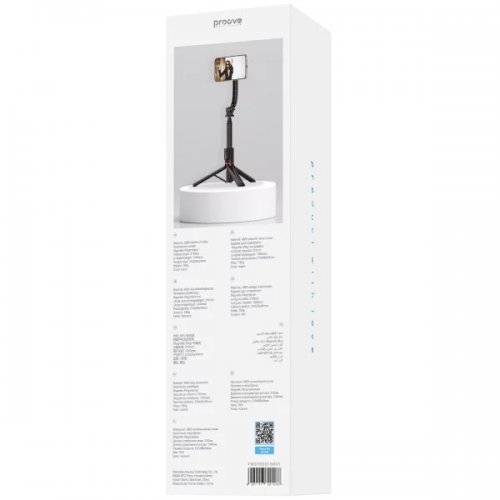Штатив Proove Magnet Stick Plus 104.5cm (TMSP00010001) Black купить в Украине | Telemart фото