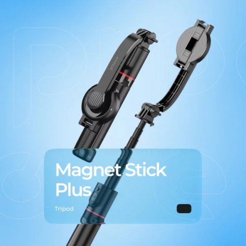 Штатив Proove Magnet Stick Plus 104.5cm (TMSP00010001) Black купить в Украине | Telemart фото