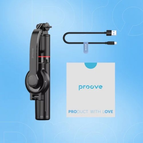 Штатив Proove Magnet Stick Plus 104.5cm (TMSP00010001) Black купить в Украине | Telemart фото