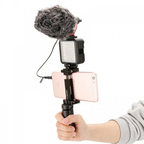 Штатив Ulanzi Vijim Mini Tripod Grip for Gimbals (UV-0848 MT-05) Black купити в Україні | Telemart фото