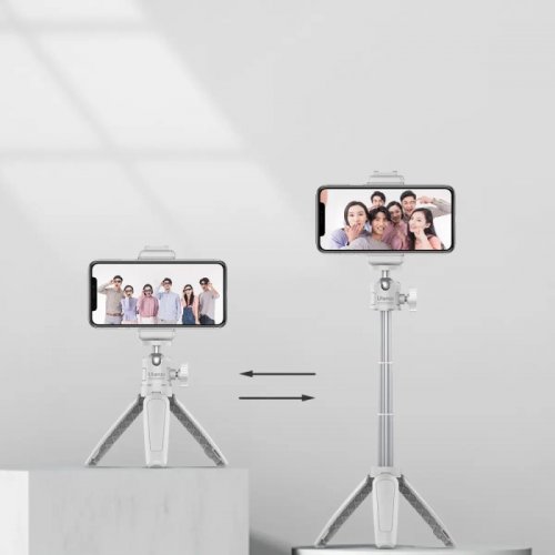 Штатив Ulanzi Vijim Mini Portable and Adjustable Desktop Tripod (UV-2014 MT-08) White купить в Украине | Telemart фото