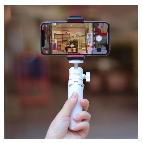 Штатив Ulanzi Vijim Mini Portable and Adjustable Desktop Tripod (UV-2014 MT-08) White купить в Украине | Telemart фото