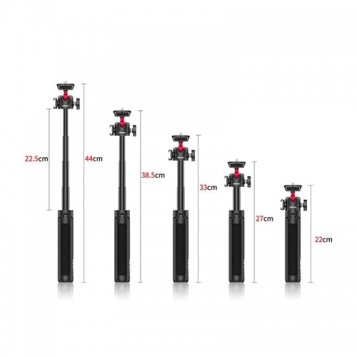 Штатив Ulanzi Vijim Desktop Extendable Tripod (UV-2052 MT-16) Black купити в Україні | Telemart фото