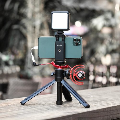 Штатив Ulanzi Vijim Desktop Extendable Tripod (UV-2052 MT-16) Black купити в Україні | Telemart фото