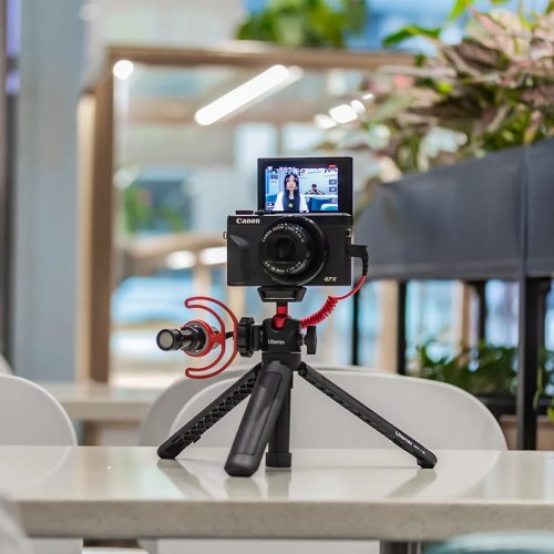 Штатив Ulanzi Vijim Desktop Extendable Tripod (UV-2052 MT-16) Black купити в Україні | Telemart фото