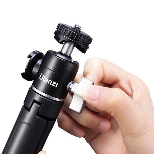Штатив Ulanzi Vijim 2109 U-Vlog Lite (UV-2109 U60+MT-14) Black купити в Україні | Telemart фото