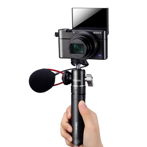 Штатив Ulanzi Vijim 2109 U-Vlog Lite (UV-2109 U60+MT-14) Black купити в Україні | Telemart фото