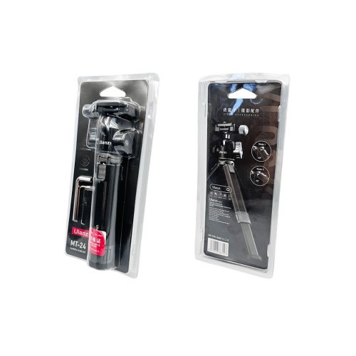 Штатив Ulanzi Vijim Aluminum Alloy Camera Vlog Set (UV-2336 MT-24) Black купити в Україні | Telemart фото