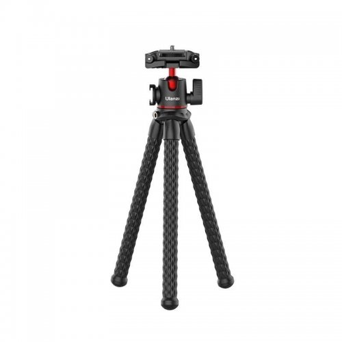 Штатив Ulanzi Vijim Multi-Functional Octopus Tripod (Double Cold Shoe) (UV-2395 MT-33) Black купити в Україні | Telemart фото