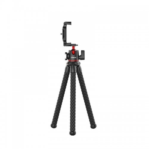 Штатив Ulanzi Vijim Multi-Functional Octopus Tripod (Double Cold Shoe) (UV-2395 MT-33) Black купити в Україні | Telemart фото