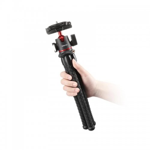 Штатив Ulanzi Vijim Multi-Functional Octopus Tripod (Double Cold Shoe) (UV-2395 MT-33) Black купити в Україні | Telemart фото