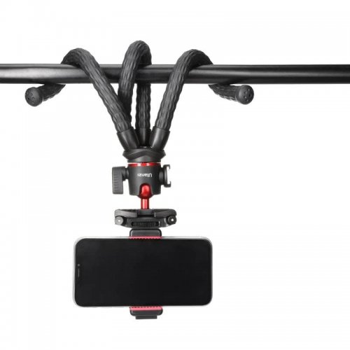 Штатив Ulanzi Vijim Multi-Functional Octopus Tripod (Double Cold Shoe) (UV-2395 MT-33) Black купити в Україні | Telemart фото