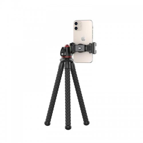Штатив Ulanzi Vijim Multi-Functional Octopus Tripod (Double Cold Shoe) (UV-2395 MT-33) Black купити в Україні | Telemart фото