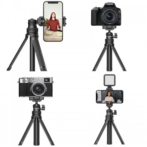 Штатив Ulanzi Vijim Multi-Functional Extendable Tripod (UV-2412 MT-34) Black купити в Україні | Telemart фото