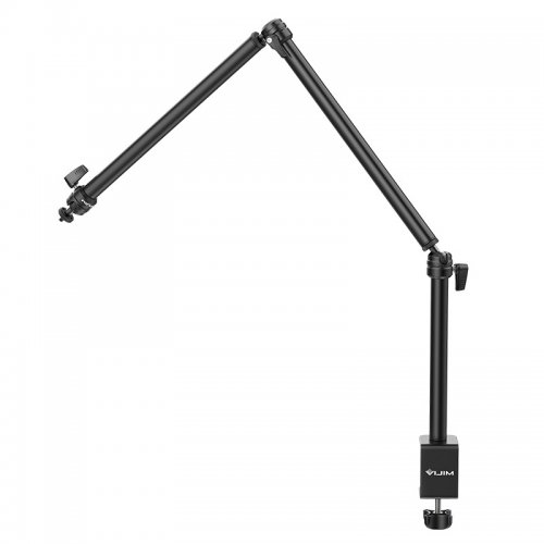 Штатив-тримач Ulanzi Vijim Desktop Flexible Arm/Light Stand (Three-Stages) (UV-2666 LS08) Black купити в Україні | Telemart фото