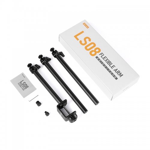Штатив-тримач Ulanzi Vijim Desktop Flexible Arm/Light Stand (Three-Stages) (UV-2666 LS08) Black купити в Україні | Telemart фото