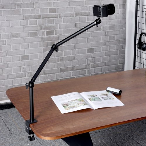 Штатив-тримач Ulanzi Vijim Desktop Flexible Arm/Light Stand (Three-Stages) (UV-2666 LS08) Black купити в Україні | Telemart фото