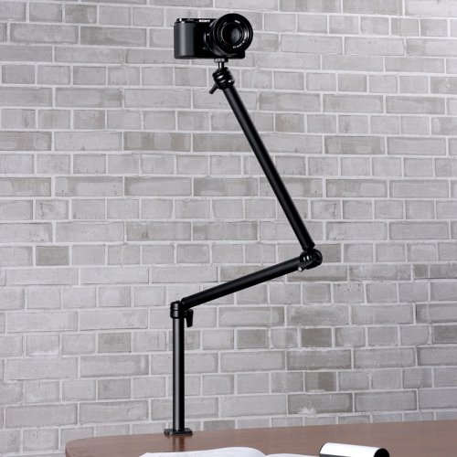 Штатив-тримач Ulanzi Vijim Desktop Flexible Arm/Light Stand (Three-Stages) (UV-2666 LS08) Black купити в Україні | Telemart фото