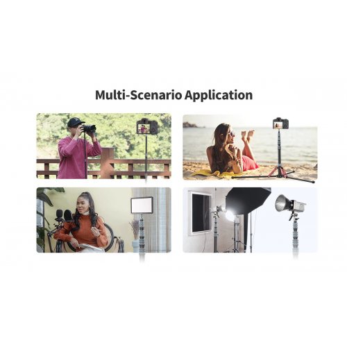 Штатив Ulanzi Full Carbon Fiber Multifunctional Portable Light Tripod (UV-2784 MT-49) Black купити в Україні | Telemart фото