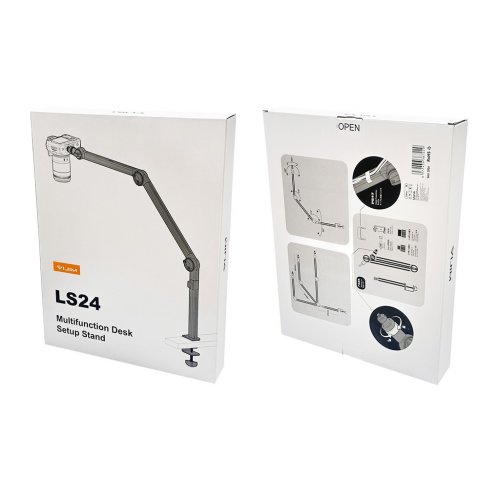 Штатив-держатель Ulanzi Vijim Microphone Boom Arm (UV-2806 LS24) Black купить в Украине | Telemart фото